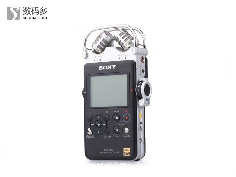 SONY 索尼 PCM-D100 数码录音棒音质测评报告